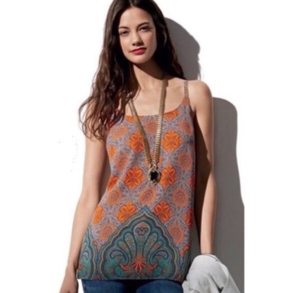 Cabi arabesque modern cami top size medium